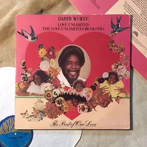 Barry White - “The Best Of Our Love” Vinyl 2xLP